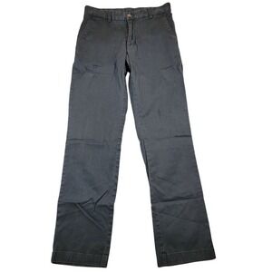 Vineyard Vines Breaker Chino Pant‎ Sz 28x30 Gray Charcoal
